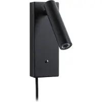 Paulmann Hulda 71109 vägglampa LED 2.5 W LED (RGB) svart (matt)