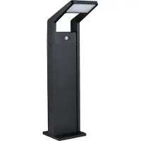 Paulmann Utomhusbelysning , Juntea, Svart, Aluminium