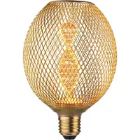 Paulmann 29088 LED-lamp E27 Globe Helix 3.5 W Guld (Ø x H) 110 mm x 160 mm 1 st