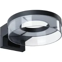 Paulmann Capera 93111 LED-utomhusväggbelysning LED 8 W Antracit
