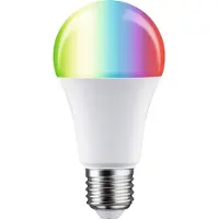 Paulmann 29145 Home LED-lampa E27 EEK: F (A - G) 11 W RGBW Matt