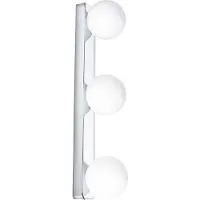 Paulmann Vägglampa , Gove, dimbara, Metallisk, Vardagsrum, Glas, Modern