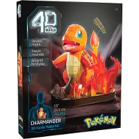 Spin Master 4D-pussel Pokemon 30 cm - Charmander