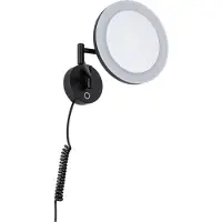 Paulmann Masua 71149 LED-spegellampa 4 W Varmvit Svart (matt)