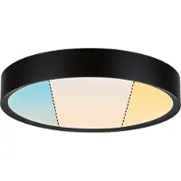 Paulmann 71086 Tega LED-takbelysning LED LED fast installerad 22.5 W Svart (matt)