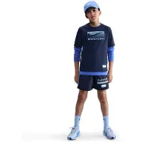 Nike Tränings T-Shirt Multi GX - Navy/Blå Barn, storlek M: 137-147 cm