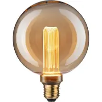 Paulmann 28875 LED-lamp E27 Klotform 3.5 W = 17 W Guld (Ø x H) 125 mm x 164 mm 1 st