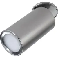Paulmann Turnal Coin 3SD EBL Eisen 93090 LED-inbyggnadsbelysning LED LED 6 W Järn (borstad)