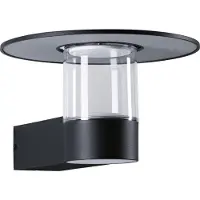 Paulmann Utomhusbelysning , Sienna, Svart, Aluminium, Modern
