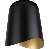 Paulmann Alvaro 95604 Lampskärm Svart (matt), Guld (matt)