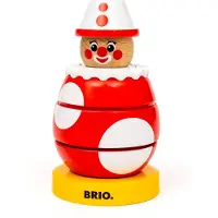 BRIO roterande clown