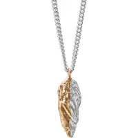 Kalevala Koru Itu halsband förgyllt silver 22100140060