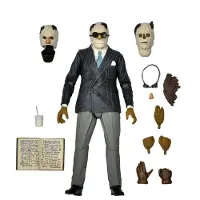 NECA Universal Monster Scale Action Ultimate Invisible Man-figur