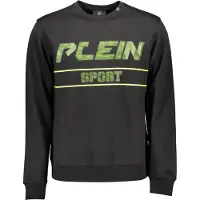 Plein sport Stickad Sweatshirt Stil Pl9575