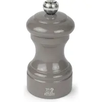 Peugeot pepparkvarn 10 cm bistroorama grå lackerat trä