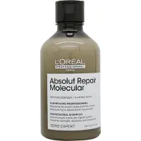 L'Oréal - Absolut Repair Molecular Professional Shampoo - Posilující šampon pro poškozené vlasy 300ml