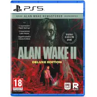PlayStation 5 Alan Wake 2 - Deluxe Edition Videospel
