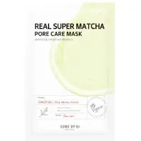 SOME BY MI Real Care Mask Super Matcha Pore Care Mask Sheet mask 20 ml