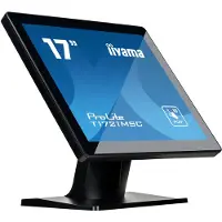 Iiyama ProLite T1721MSC-B2 Touchscreen EEK: E (A - G) 43.2 cm (17 tum) 1280 x 1024 pixel 5:4 5 ms VGA, HDMI, Audio Line Out, USB IPS LED