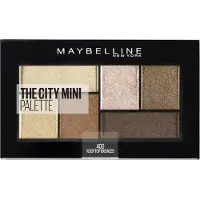 Maybelline The City Mini Ögonskuggspalett 6 g Nr. 400 - Rooftop Bronzes