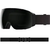 Smith - Skidglasögon - I/O Mag Blackout Chromapop Sun Black för UnisexUll - Svart