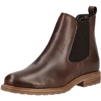 Tamaris Chelsea boots mörkbrun