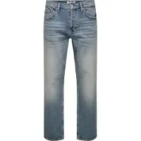 Only & Sons Jeans 'ONSEdge' blå denim