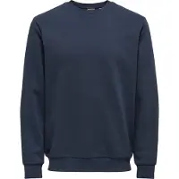 Only & Sons Sweatshirt 'ONSCeres' mörkblå