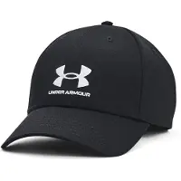 Under Armour for man. 1381645 Branded Lockup Cap black (OSFA), Casual, Sport, Polyester