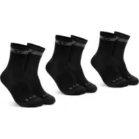 Gripgrab Merino Regular Strumpor 3 Enheter