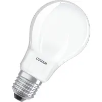 Ledvance OSRAM STAR CLASSIC A - LED-glödlampa med filament - form: A60 - glaserad finish - E27 - 7 W (motsvarande 60 W) - klass E - varmt vitt ljus - 2700 K
