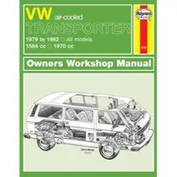 VW Transporter (air-cooled) Petrol (79 - 82) Haynes Repair Manual