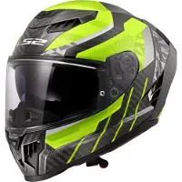 LS2 Ff807 Dragon Trax Fullface-hjälm