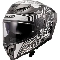 LS2 Ff807 Dragon Enthum Fullface-hjälm