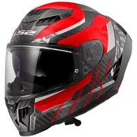 LS2 FF807 Dragon Trax Carbon Hjälm