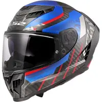 LS2 Ff807 Dragon Trax Fullface-hjälm