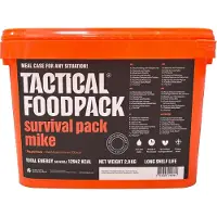 Tactical Foodpack WeekPack Survival Pack Mike