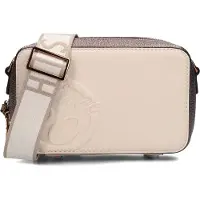 Hispanitas för kvinnor. BI254158 Samba Met beige väska (OSFA), Casual, Polyuretan