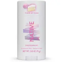 Native deodorant innehller naturligt framstllda ingredienser 72 timmars luktkontroll | Ssongens dofter fr kvinnor och mn Aluminiumfri med ba