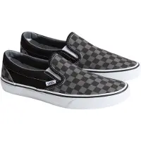 Vans Slip-On 'Classic' grå / svart / vit