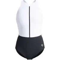Arena Shapingbaddräkt 'Shapewear Silvia B-Cup' svart / vit
