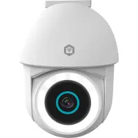 Nedis SmartLife IP-kamera utomhus | Spotlight | 3MP Full HD 1296p | Pan tilt | IP65