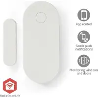 Nedis Zbsd10wt Smartlife Dörr-och Fönstersensor