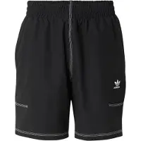 Adidas Byxa 'Essentials' svart / vit