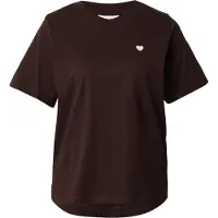 JDY T-shirt 'JDYPisa' choklad