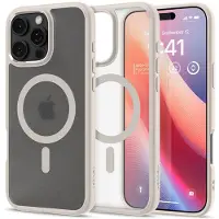 Spigen Ultra Hybrid Mag-fodral med MagSafe för iPhone 16 Pro Max - titan