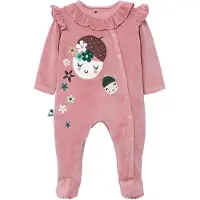 Boboli Velour Sparkdräkt