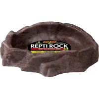 Zoo med Repti Rock Xl Vattendispenser För Reptiler Blandad