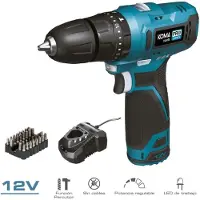 Koma Tools Slagborrskit 12v
