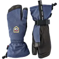 Hestra CZone Mountain, 3-finger Skidhandskar, Navy